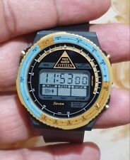 Relógio de pulso masculino digital vintage Citizen CR-3011 Pace Maker comprar usado  Enviando para Brazil