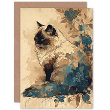 Ragdoll cat floral for sale  Shipping to Ireland
