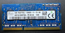 HMT451S6BFR8A-PB - SK Hynix 1x 4GB DDR3-1600 SODIMM PC3L-12800S classificação única x8 M comprar usado  Enviando para Brazil