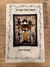 Patrón de edredón The Ginger Cookie Company Angel In My Garden segunda mano  Embacar hacia Mexico
