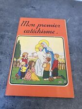 Ancien livret catéchisme d'occasion  Aix-les-Bains