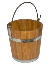 Big wooden bucket for sale  Shipping to Ireland