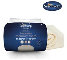 Silentnight 5cm memory for sale  WOLVERHAMPTON