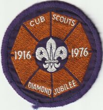 Scout badge cub for sale  BEDFORD