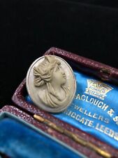 Antique lava cameo for sale  LEEDS