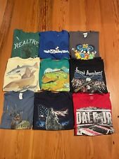 Usado, Lote Atacado Vintage Y2K Camisa Masculina Revendedor de Roupas Disney, Realtree, comprar usado  Enviando para Brazil