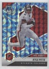 2021 Panini Mosaic NFL Debut Reactive Blue Prizm Kyle Pitts #250 Rookie RC for sale  Shipping to South Africa