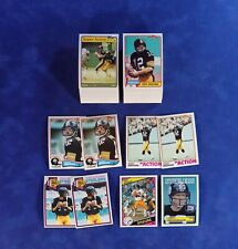 football lot topps card 1979 for sale  Attleboro Falls