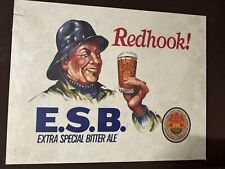 beer sign ale brewery redhook for sale  Roscoe