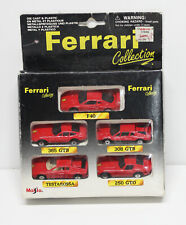 Maisto Ferrari Collection Diecast: F40, 365 GTB, 308 GTB, 250 GTO TESTAROSSA segunda mano  Embacar hacia Argentina