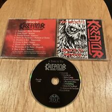 Tribute To Kreator CD krisiun centinex preto bruxaria angelcorpse mistificador comprar usado  Enviando para Brazil