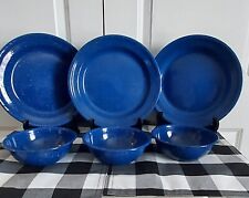 Blue enamelware dinner for sale  Springfield