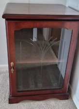 Mahogany stereo cabinet for sale  CHELMSFORD