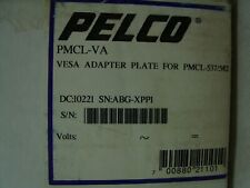 Placa adaptadora de montaje para monitor de pantalla plana Pelco PMCL-VA para PMCL-537/542, usado segunda mano  Embacar hacia Argentina