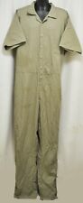 AUTHENTIC Genuine Prison JAIL Convict 3XL Coveralls Jumpsuit XXXL Tan Uniform, used for sale  Shipping to South Africa