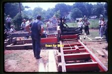 Portable Sawmill Demonstration in Tennessee in 1974, Ektachrome Slide aa 17-14a, used for sale  Peoria