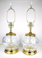 Waterford fleurology lamps for sale  Keedysville