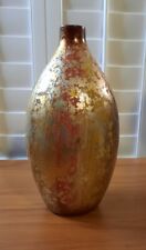 Ceramic vase gold for sale  Phoenix