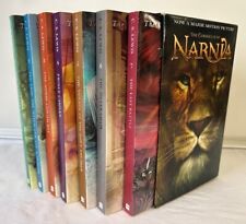 Conjunto completo de 7 livros Crônicas de Nárnia na caixa C.S. Lewis como novo, usado comprar usado  Enviando para Brazil