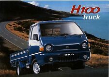 Hyundai H100 Truck 1998 catalogue brochure polonais rare, używany na sprzedaż  PL