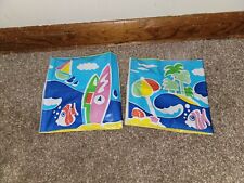 VINTAGE 1994 THE WET SET INFLATABLE SWIM AIDS INTEX Retro! Floaties Retro Wings for sale  Shipping to South Africa