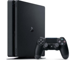 Sony PlayStation 4 Slim - PS4 - Fosco - 500GB - Controle - Bom Estado comprar usado  Enviando para Brazil