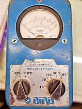 bird wattmeter for sale  Shipping to Ireland