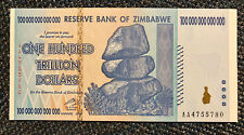 Zimbabwe banknote. 100 for sale  CAMBERLEY