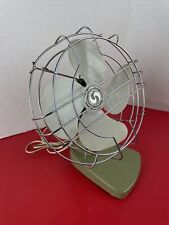 1960's Vintage Superior Electric Oscillating Fan  Avocado Green Tested (G1), used for sale  Shipping to South Africa
