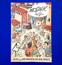 Mosaik digedags 1958 gebraucht kaufen  Bautzen