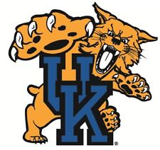 UK Wildcats Wall Decal University of Kentucky Sticker Decor Art - 17 to Choose, used for sale  Shipping to South Africa