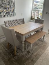 shabby chic table chairs for sale  ADDLESTONE