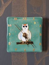 Owl wall clock for sale  PAIGNTON