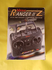 RARE Hitec Ranger II Z 2ch 40MHz Transmitter Radio Set for RC Model Cars Boats, used for sale  Shipping to South Africa