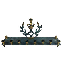 Brass chanuka menorah for sale  Arlington Heights