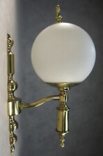 Massiv messing wandlampe gebraucht kaufen  Kempen