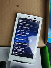 Smartphone de rede Sony Ericsson Xperia X10 1GB 384MB RAM single sim Android 3G comprar usado  Enviando para Brazil