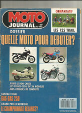 Moto journal 946 d'occasion  Toulon-