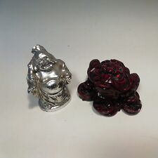 Buddha japanese ornaments. for sale  CHRISTCHURCH