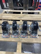 Set Of 4. 5” X 2” Swivel Locking Casters for sale  Shipping to South Africa