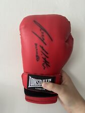 Ricky hatton signed for sale  HYDE