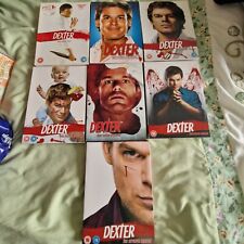 Dexter seasons dvds for sale  PAIGNTON