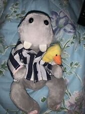 Small plush silent for sale  GRIMSBY