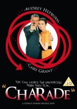 Charade 1963 dvd for sale  STOCKPORT