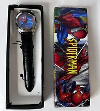Reloj Marvel Spiderman 2004 con correa de cuero para adultos reloj Spiderman segunda mano  Embacar hacia Argentina