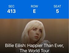Billie eilish concert for sale  Washington