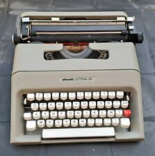 macchina scrivere olivetti lettera 35 usato  Moncalieri