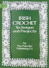 Crochet irlandés: técnica y proyectos (artesanías Dover: ganchillo) segunda mano  Embacar hacia Argentina