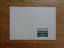 Jaguar service record for sale  GOOLE