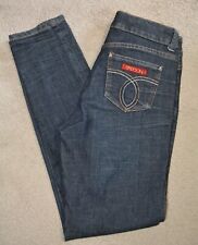 VTG Women's SASSOON Paris Denim Jeans 6 Skinny Leg Shuffle Ooh LaLa 1970S for sale  Shipping to South Africa